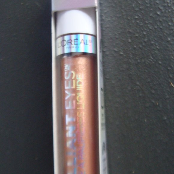 NEW Loreal Brilliant Eyes Liquid Eyeshadow # 420 ROSE GEM